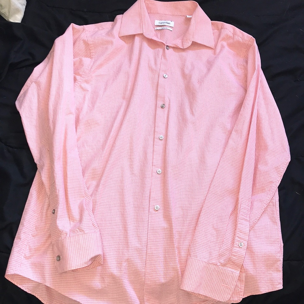 Calvin Klein Men Dress Up Shirt